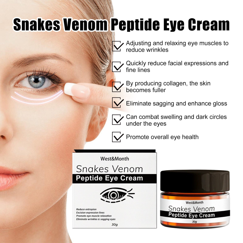 Snake Venom Peptide Eye Cream