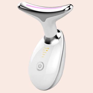 EMS Lifting Face & Neck Massager | LED Microcurrent Set