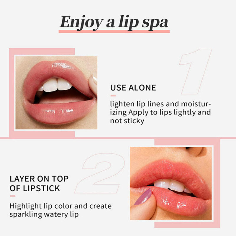 Plumping & Hydrating Lip Oil
