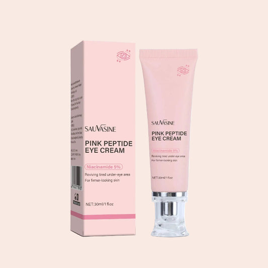 Pink Peptide Niacinamide Eye Cream