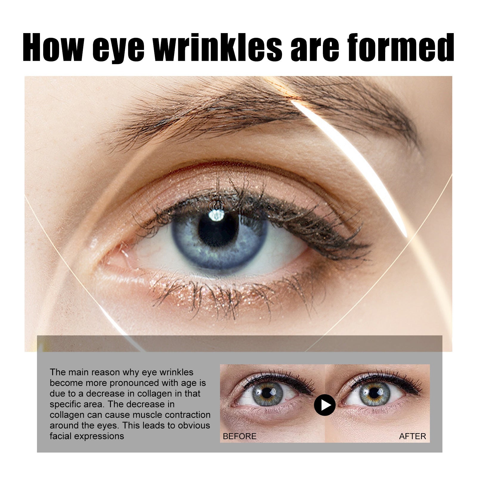 Snake Venom Peptide Eye Cream