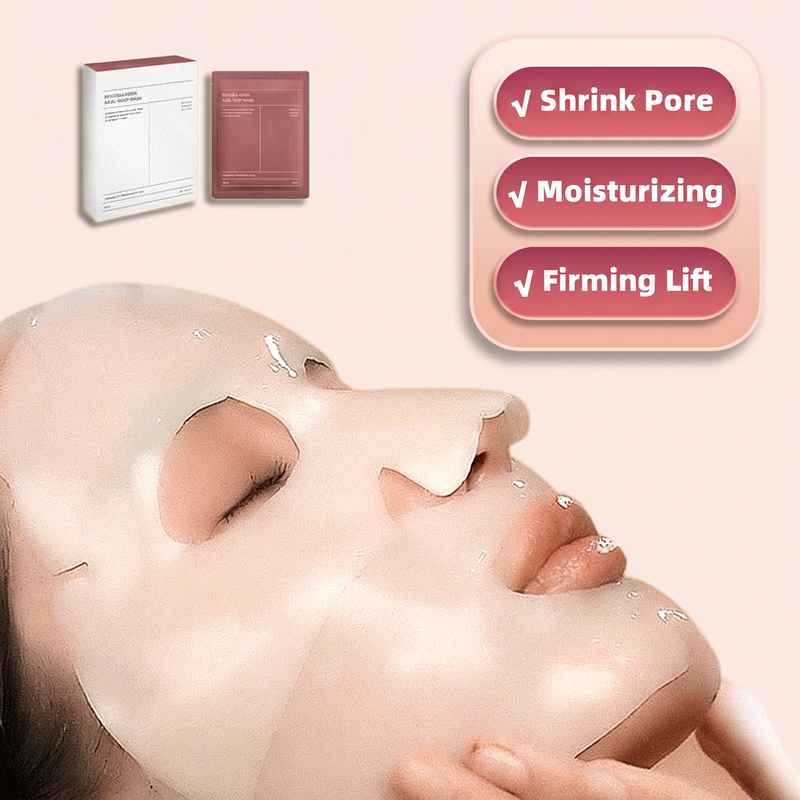 Korean Collagen Hydrating Mask - 5 pieces